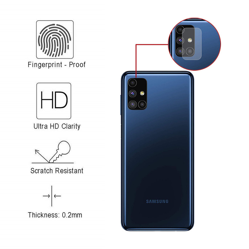 محافظ لنز دوربین هورس مدل SGL-H مناسب برای گوشی موبایل سامسونگ Galaxy M51