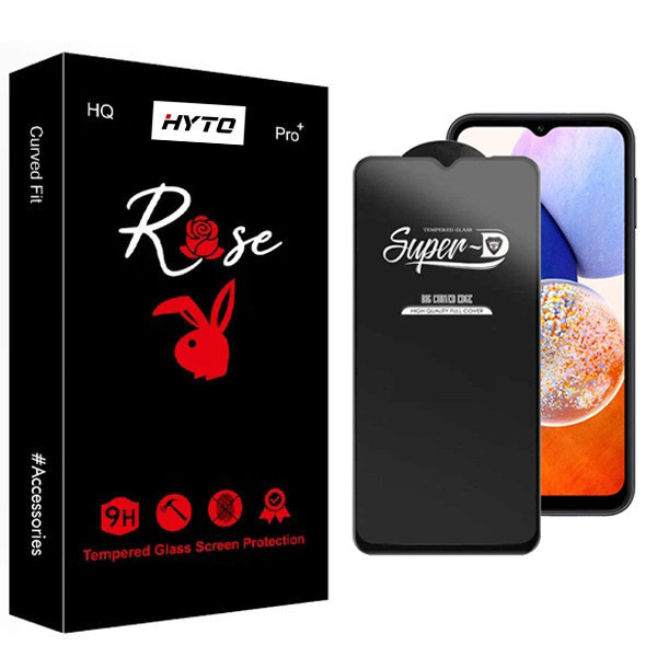 محافظ صفحه نمایش هیتو مدل Rose SuperD مناسب برای گوشی موبایل سامسونگ Galaxy A14 4G / A14 5G / M14 5G / F14 5G