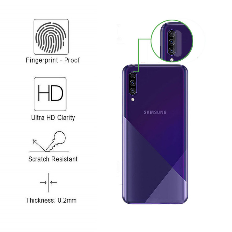 محافظ لنز دوربین هورس مدل SGL-H مناسب برای گوشی موبایل سامسونگ Galaxy A50s