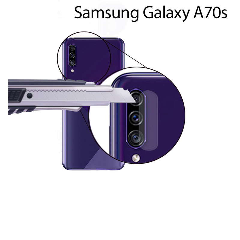 محافظ لنز دوربین هورس مدل SGL-H مناسب برای گوشی موبایل سامسونگ Galaxy A50s
