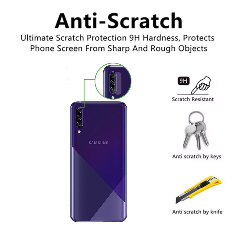 محافظ لنز دوربین هورس مدل SGL-H مناسب برای گوشی موبایل سامسونگ Galaxy A50s
