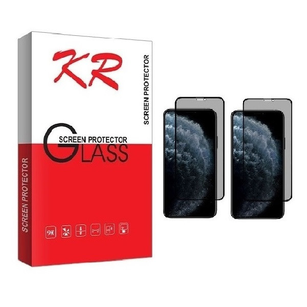 محافظ صفحه نمایش کی آر مدل  FGG مناسب برای گوشی موبایل شیائومی Poco X3 بسته 2 عددی
