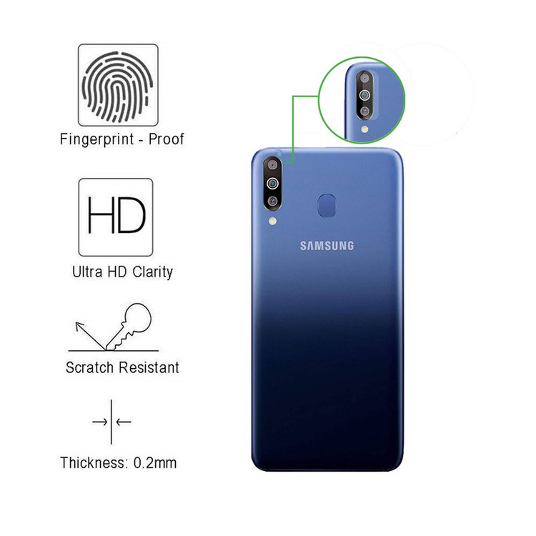 محافظ لنز دوربین هورس مدل SGL-H مناسب برای گوشی موبایل سامسونگ Galaxy A40s
