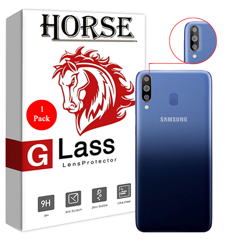 محافظ لنز دوربین هورس مدل SGL-H مناسب برای گوشی موبایل سامسونگ Galaxy A40s