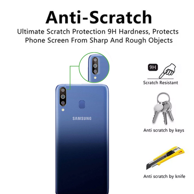 محافظ لنز دوربین هورس مدل SGL-H مناسب برای گوشی موبایل سامسونگ Galaxy A40s