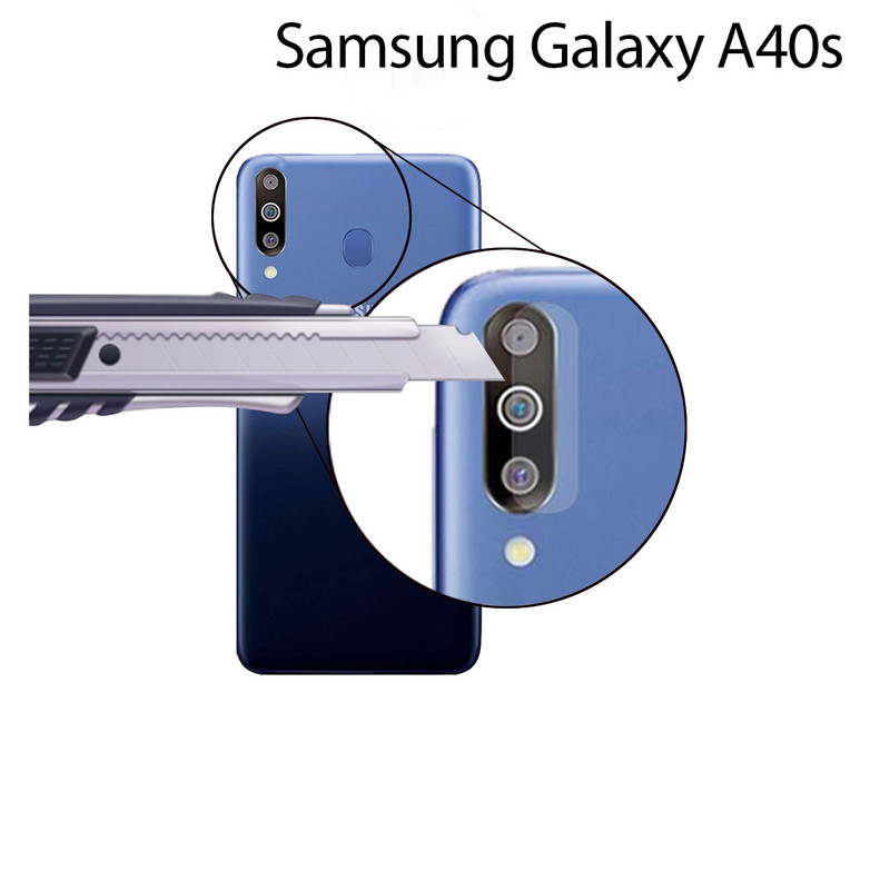 محافظ لنز دوربین هورس مدل SGL-H مناسب برای گوشی موبایل سامسونگ Galaxy A40s