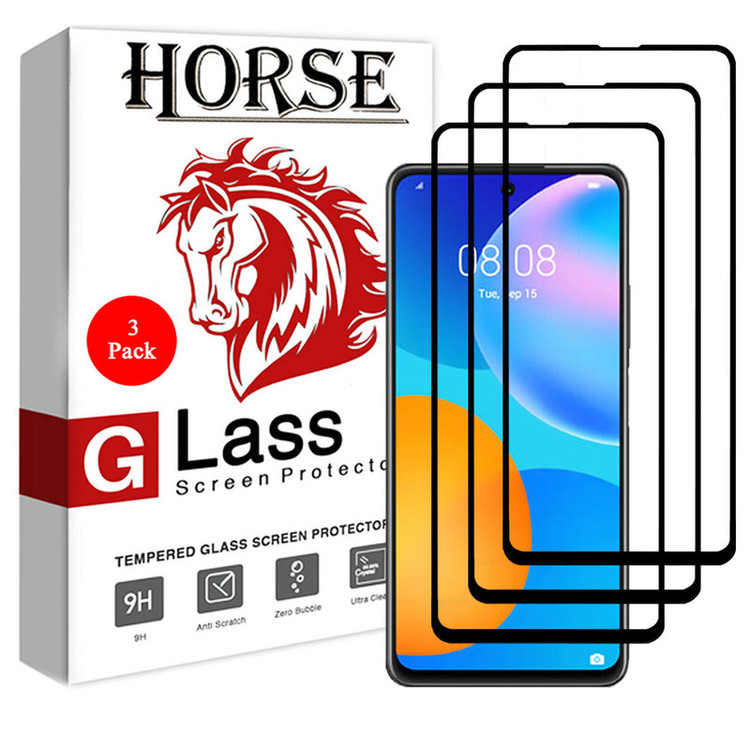 محافظ صفحه نمایش سرامیکی هورس مدل CRM مناسب برای گوشی موبایل هوآوی Y7a بسته سه عددی
