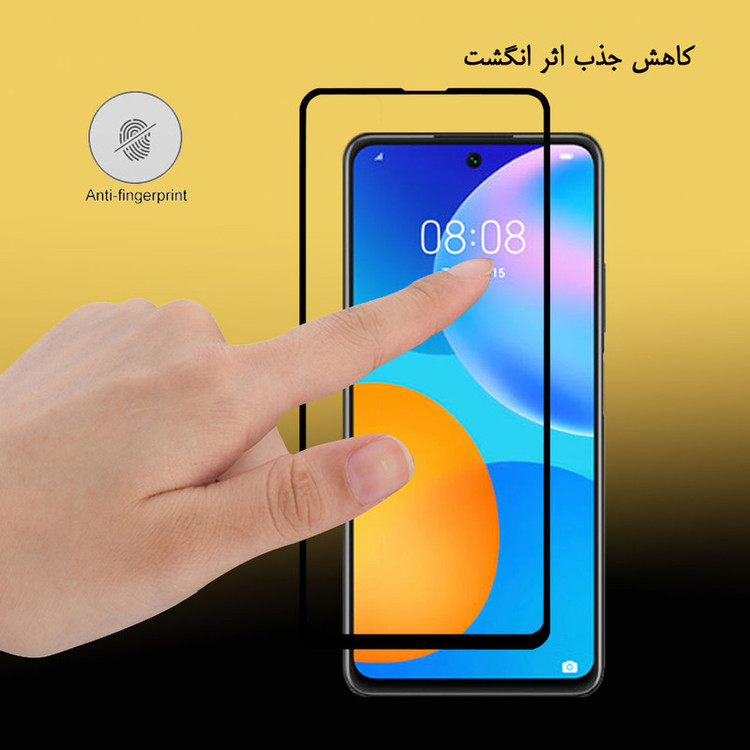 محافظ صفحه نمایش سرامیکی هورس مدل CRM مناسب برای گوشی موبایل هوآوی Y7a بسته سه عددی