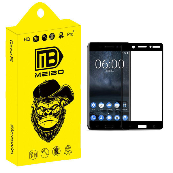 محافظ صفحه نمایش میبو مدل Clear Full مناسب برای گوشی موبایل نوکیا 6