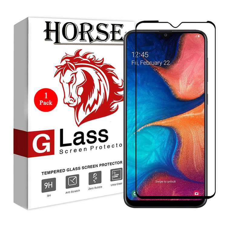 محافظ صفحه نمایش سرامیکی هورس مدل CMC-H مناسب برای گوشی موبایل سامسونگ Galaxy A20
