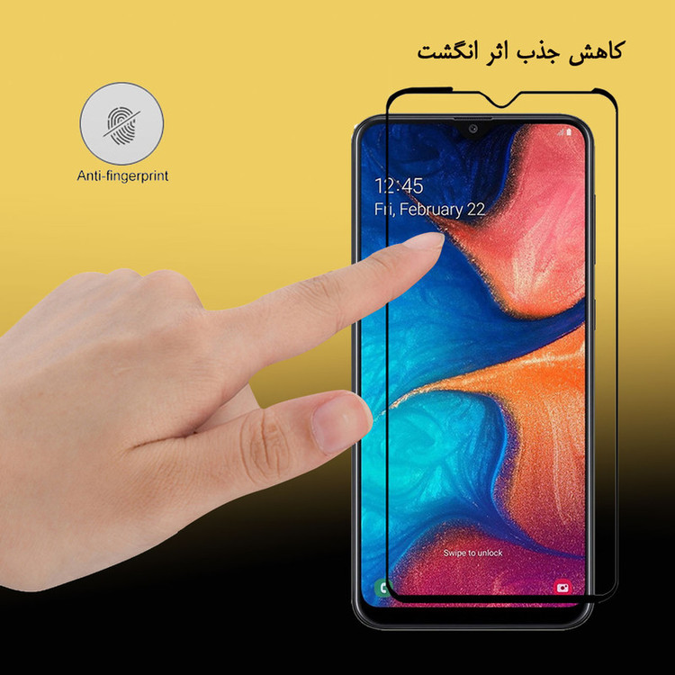 محافظ صفحه نمایش سرامیکی هورس مدل CMC-H مناسب برای گوشی موبایل سامسونگ Galaxy A20