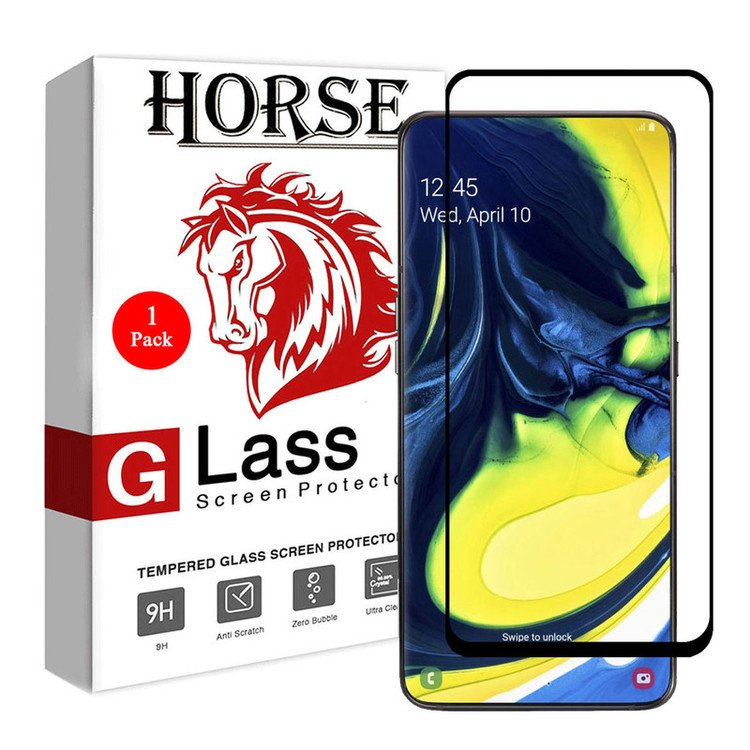 محافظ صفحه نمایش سرامیکی هورس مدل CMC-H مناسب برای گوشی موبایل سامسونگ Galaxy A80 / A90