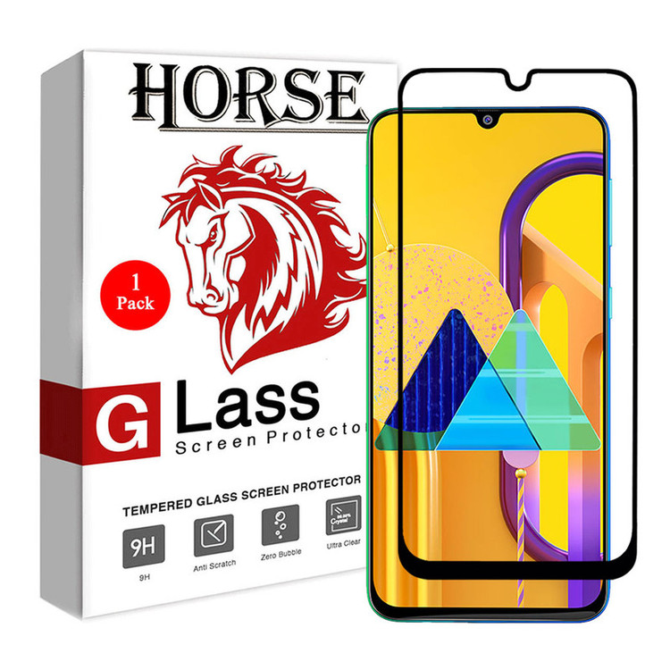 محافظ صفحه نمایش سرامیکی هورس مدلCMC-H مناسب برای گوشی موبایل سامسونگ Galaxy M30s