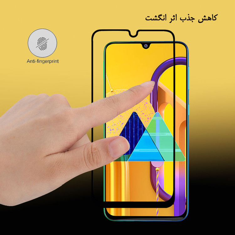 محافظ صفحه نمایش سرامیکی هورس مدلCMC-H مناسب برای گوشی موبایل سامسونگ Galaxy M30s