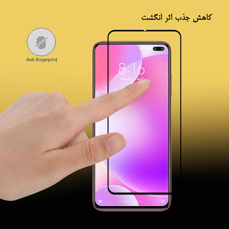 محافظ صفحه نمایش سرامیکی هورس مدل CMC-H مناسب برای گوشی موبایل شیائومی Poco X2