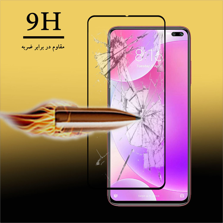 محافظ صفحه نمایش سرامیکی هورس مدل CMC-H مناسب برای گوشی موبایل شیائومی Poco X2