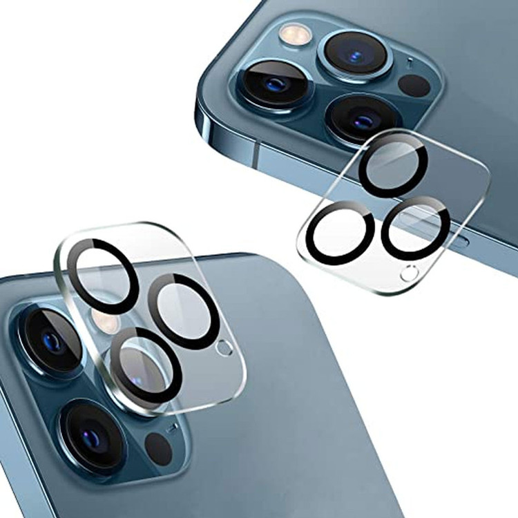 محافظ لنز دوربین گلس هورس مدل 3DLENS مناسب برای گوشی موبایل اپل iPhone 13 mini