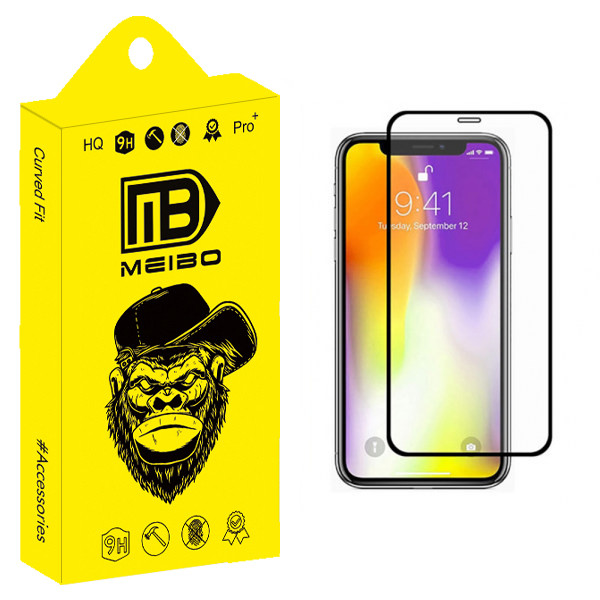 محافظ صفحه نمایش مات میبو مدل +HD مناسب برای گوشی موبایل اپل iPhone 12 Pro