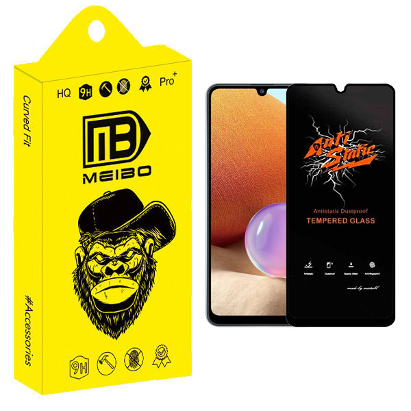 محافظ صفحه نمایش میبو مدل Carbon Antistatic مناسب برای گوشی موبایل سامسونگ Galaxy A32 4G / A22 4G / A31 / A33 5G / F22