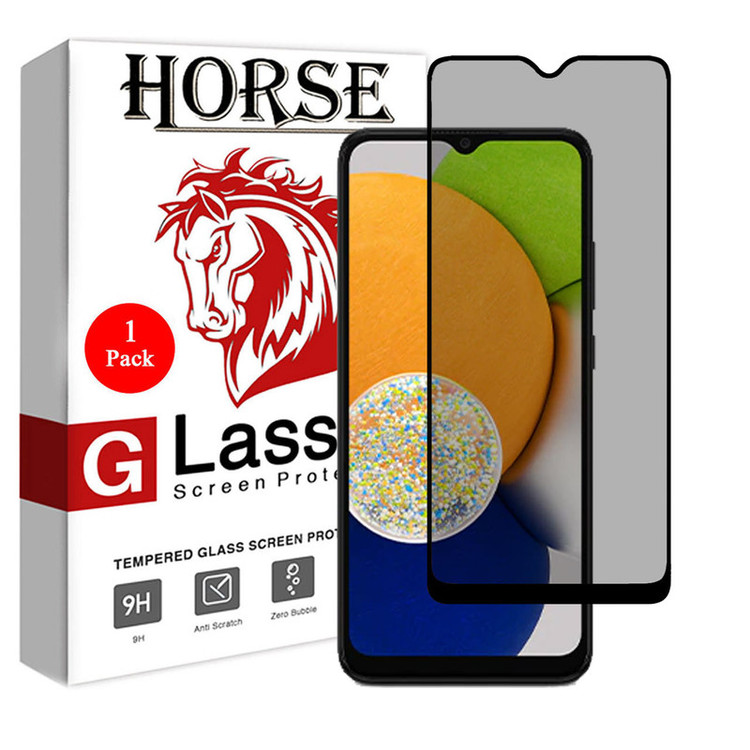 محافظ صفحه نمایش حریم شخصی هورس مدل PRV مناسب برای گوشی موبایل سامسونگ Galaxy A03