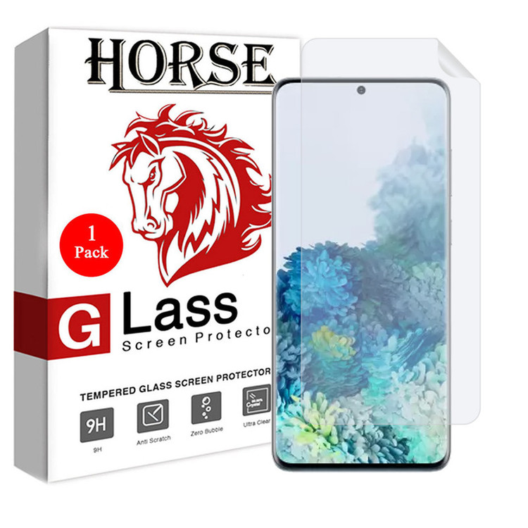 محافظ صفحه نمایش هورس مدل TPU-H مناسب برای گوشی موبایل سامسونگ Galaxy S20 plus 5G