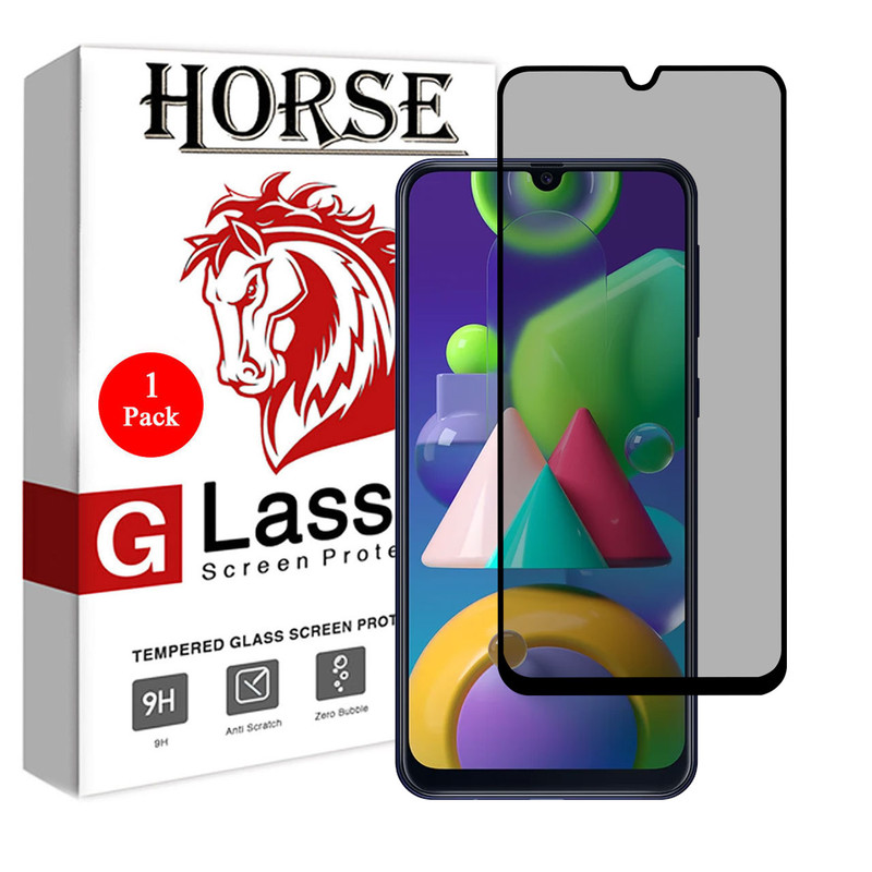 محافظ صفحه نمایش حریم شخصی هورس مدل PRV مناسب برای گوشی موبایل سامسونگ Galaxy M21