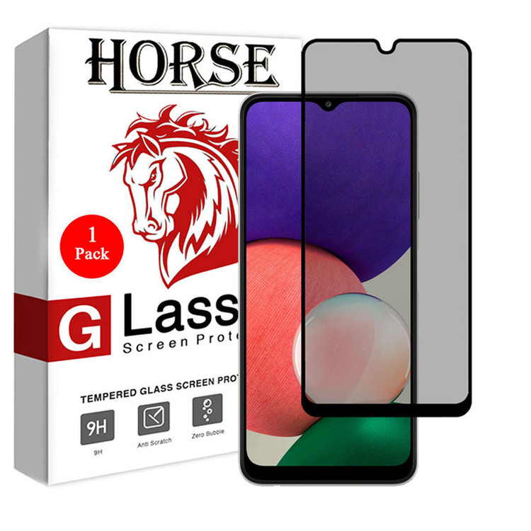 محافظ صفحه نمایش حریم شخصی هورس مدل PRV مناسب برای گوشی موبایل سامسونگ Galaxy A22 5G