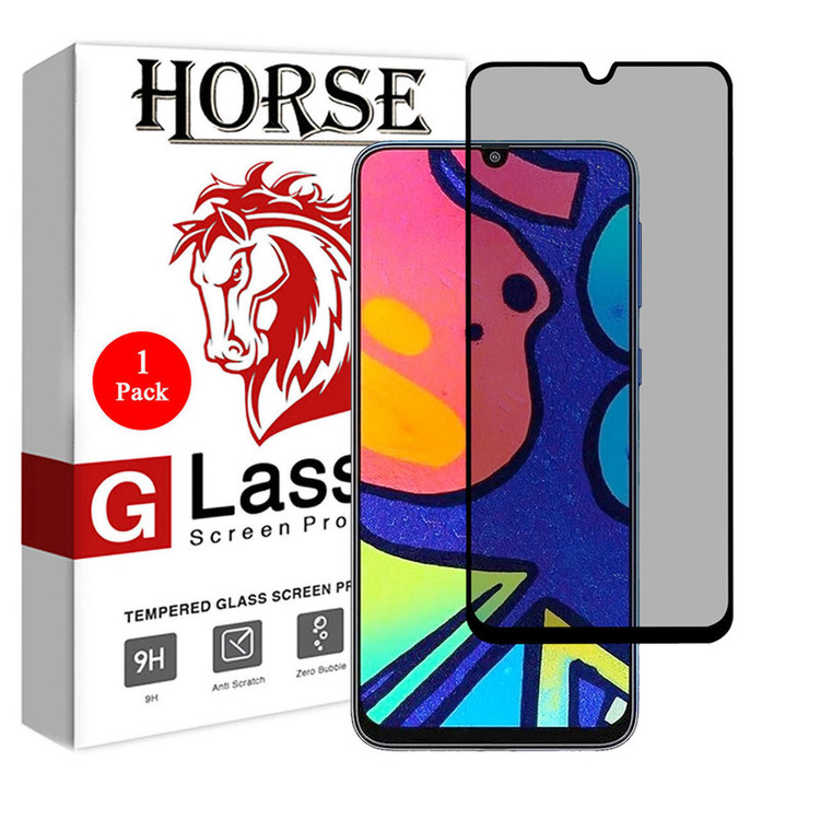 محافظ صفحه نمایش حریم شخصی هورس مدل PRV مناسب برای گوشی موبایل سامسونگ Galaxy M21s