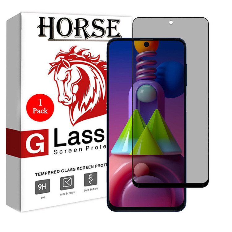 محافظ صفحه نمایش حریم شخصی هورس مدل PRV مناسب برای گوشی موبایل سامسونگ Galaxy M51