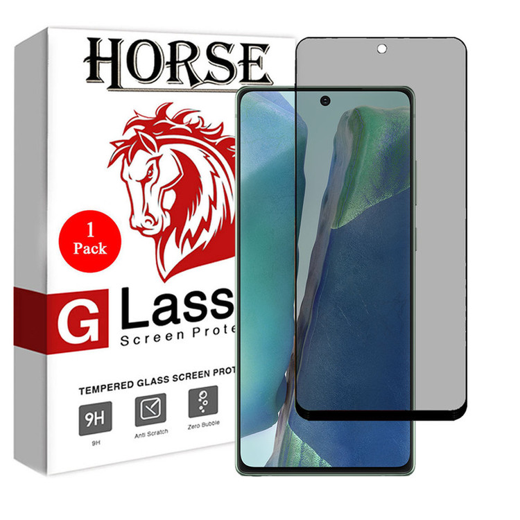 محافظ صفحه نمایش حریم شخصی هورس مدل PRV مناسب برای گوشی موبایل سامسونگ Galaxy Note20 4G