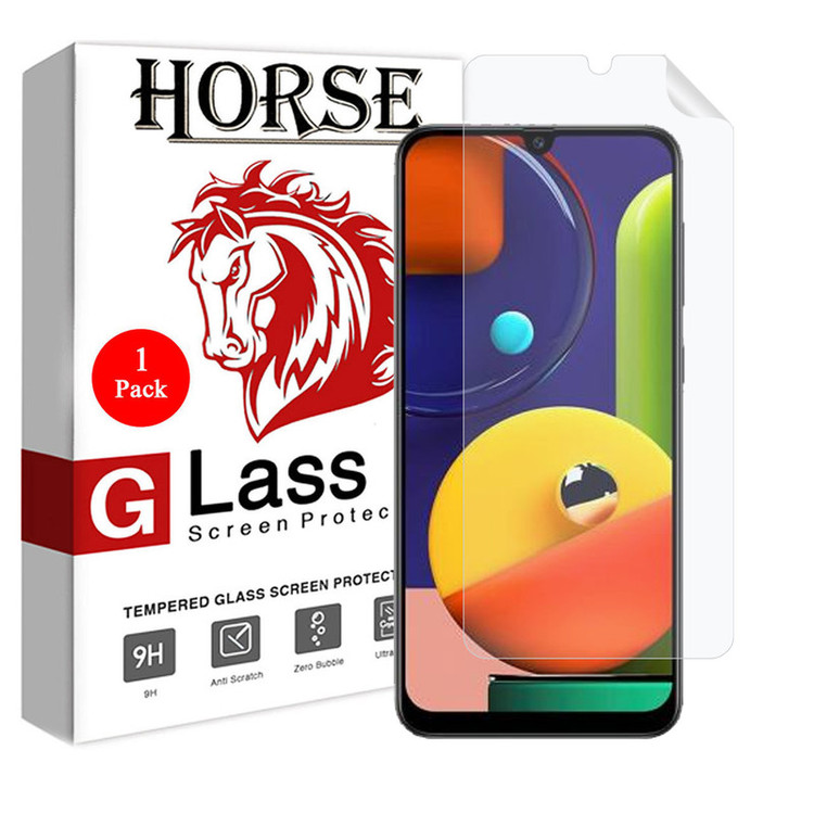 محافظ صفحه نمایش هورس مدل TPU-H مناسب برای گوشی موبایل سامسونگ Galaxy A50s