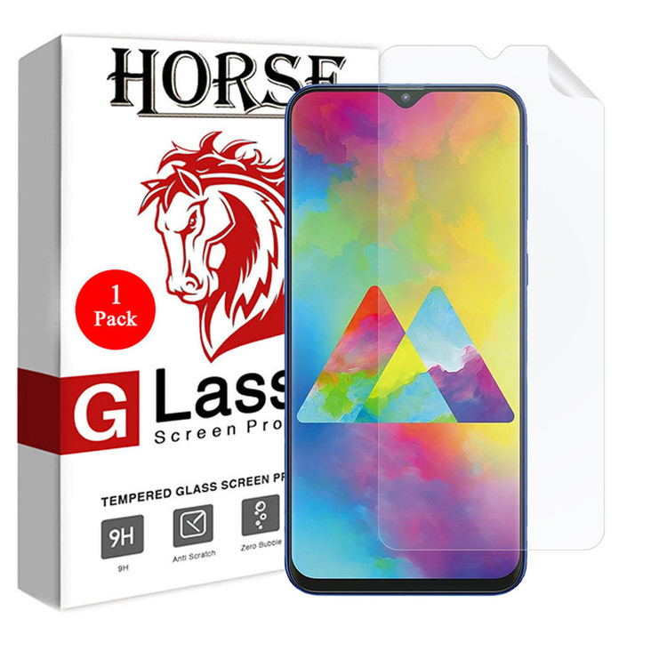 محافظ صفحه نمایش هورس مدل TPU-H مناسب برای گوشی موبایل سامسونگ Galaxy M20