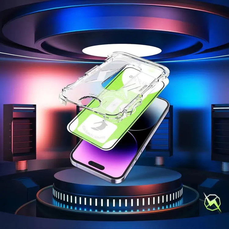 محافظ صفحه نمایش فول ای اس دی مدل Magic Glass Box مناسب برای گوشی موبایل اپل iPhone 12 Pro