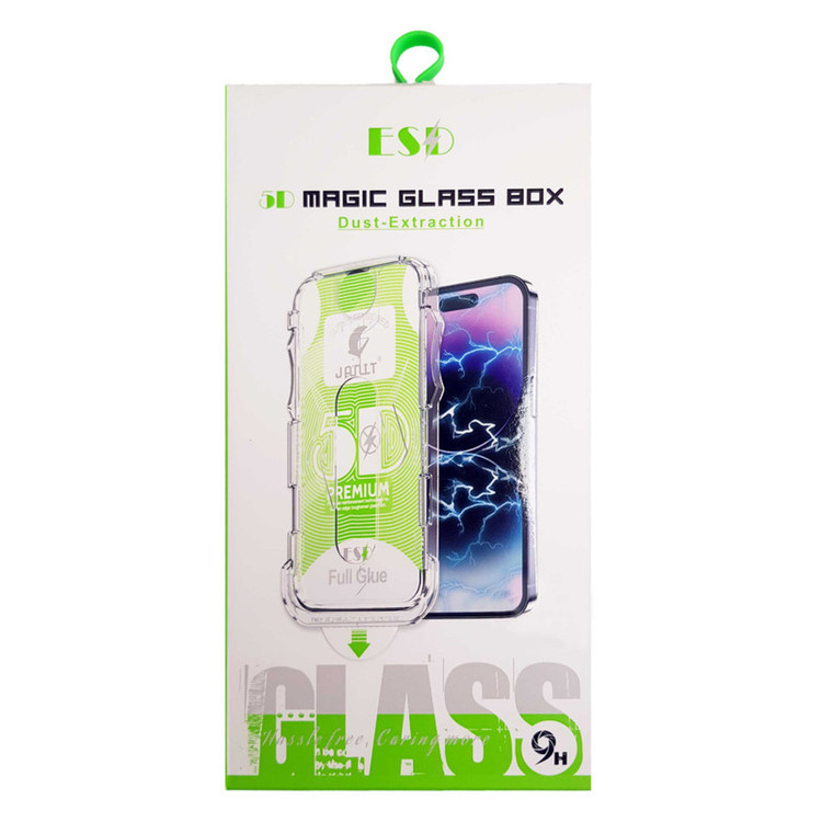 محافظ صفحه نمایش فول ای اس دی مدل Magic Glass Box مناسب برای گوشی موبایل اپل iPhone 12 Pro