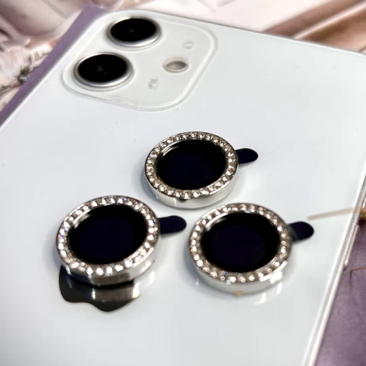 محافظ لنز دوربین نگین دار هورس مدل DIAMOND مناسب برای گوشی موبایل اپل iPhone 12