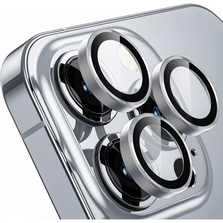 محافظ لنز دوربین رینگی میبو مدل Transparent Ring مناسب برای گوشی موبایل اپل iPhone 13 Pro Max