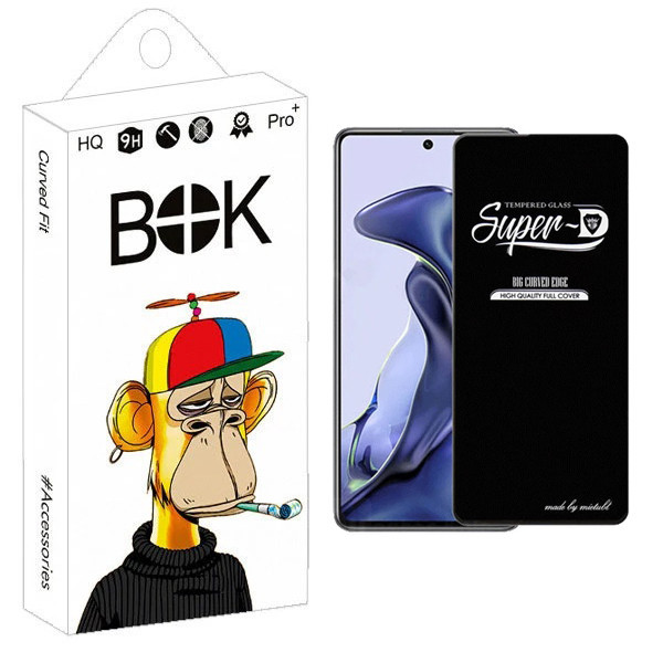 محافظ صفحه نمایش بوک مدل Transparent SuperD مناسب برای گوشی موبایل شیائومی 11T Pro