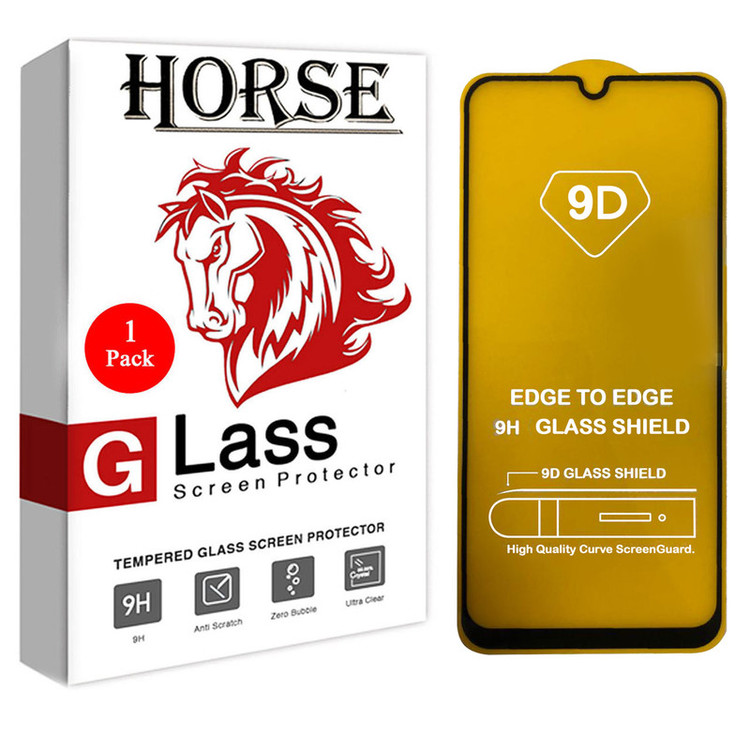 محافظ صفحه نمایش هورس مدل FUL مناسب برای گوشی موبایل سامسونگ Galaxy A02s / A20s / A13