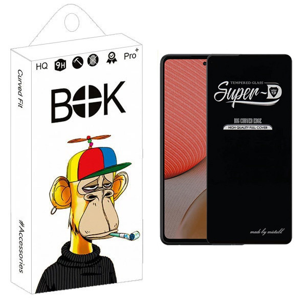 محافظ صفحه نمایش بوک مدل Transparent SuperD مناسب برای گوشی موبایل سامسونگ Galaxy A72 / A72 5G / شیائومی 11T / 11T Pro