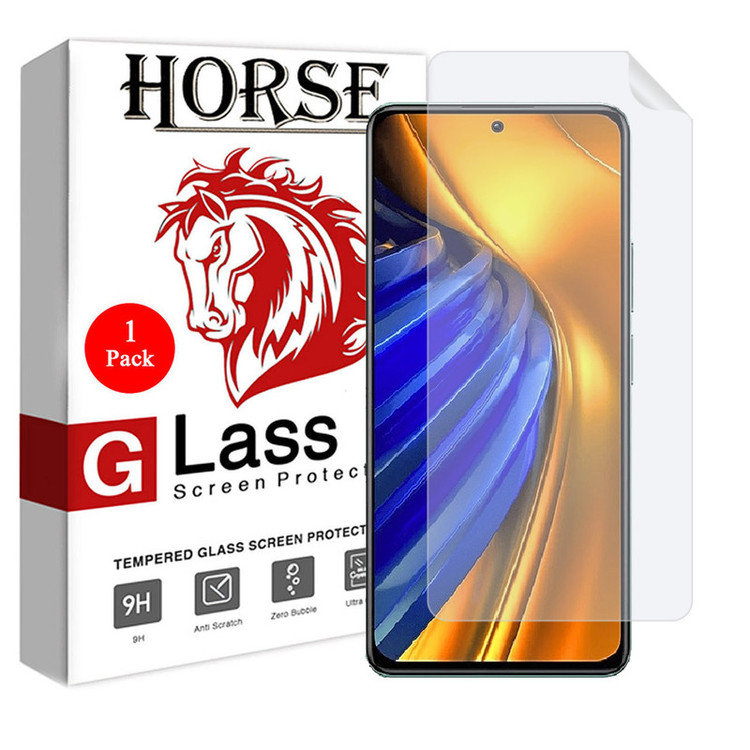 محافظ صفحه نمایش هورس مدل TPU-H مناسب برای گوشی موبایل شیائومی Poco F4
