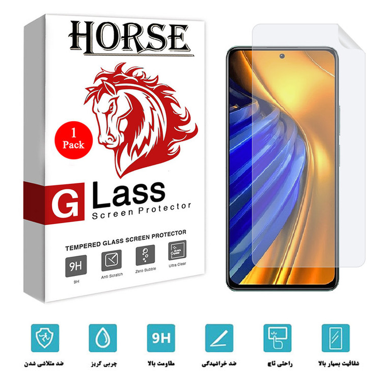 محافظ صفحه نمایش هورس مدل TPU-H مناسب برای گوشی موبایل شیائومی Poco F4