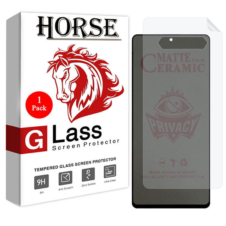 محافظ صفحه نمایش هورس مدل 2CPN مناسب برای گوشی موبایل شیائومی Black Shark 4 Pro به همراه محافظ پشت گوشی