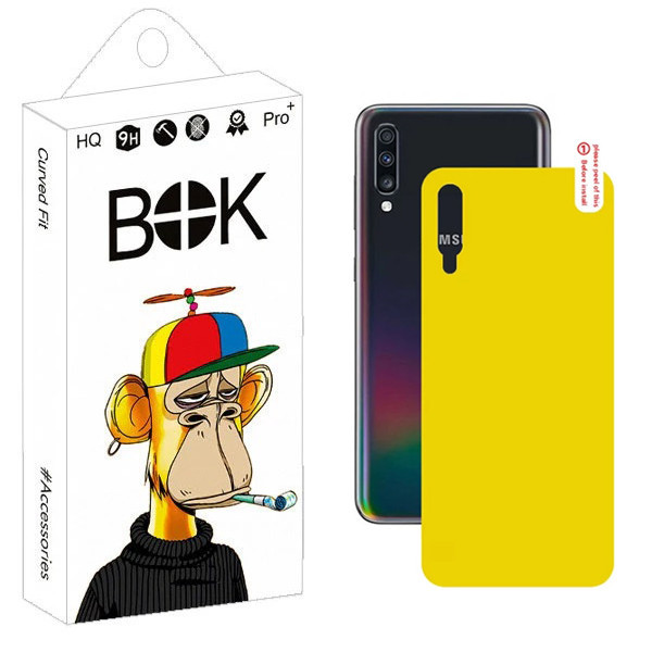 محافظ پشت گوشی بوک مدل Transparent TPU مناسب برای گوشی موبایل سامسونگ Galaxy A30s