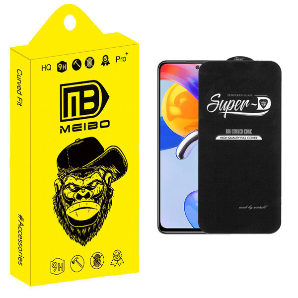 محافظ صفحه نمایش میبو مدل Clear SuperD مناسب برای گوشی موبایل شیائومی Redmi Note 10 Pro / 10 Pro Max / 11 Pro / 11 Pro+ / K40 / K40 Pro / K40 Pro+ / Mi 11i / 11X / Poco F3 / Black Shark 4 / 4 Pro