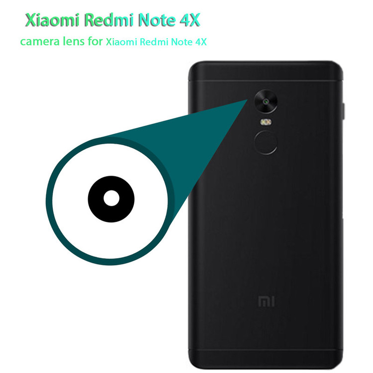 شیشه دوربین هورس مدل CGS مناسب برای گوشی موبایل شیائومی Redmi Note 4X