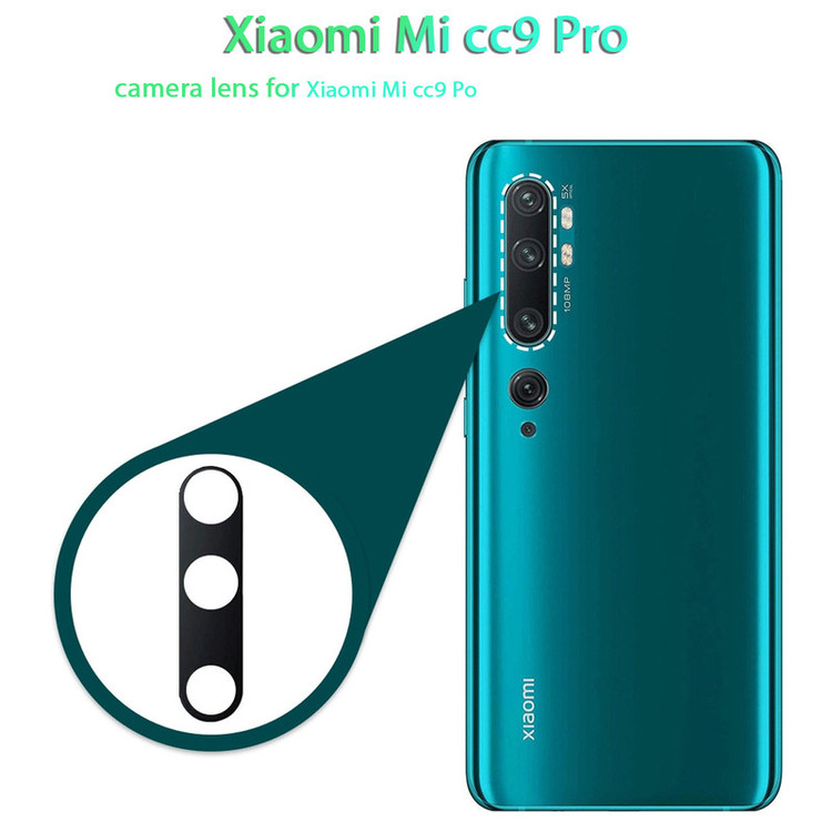 شیشه دوربین هورس مدل CGS مناسب برای گوشی موبایل شیائومی Mi CC9 Pro