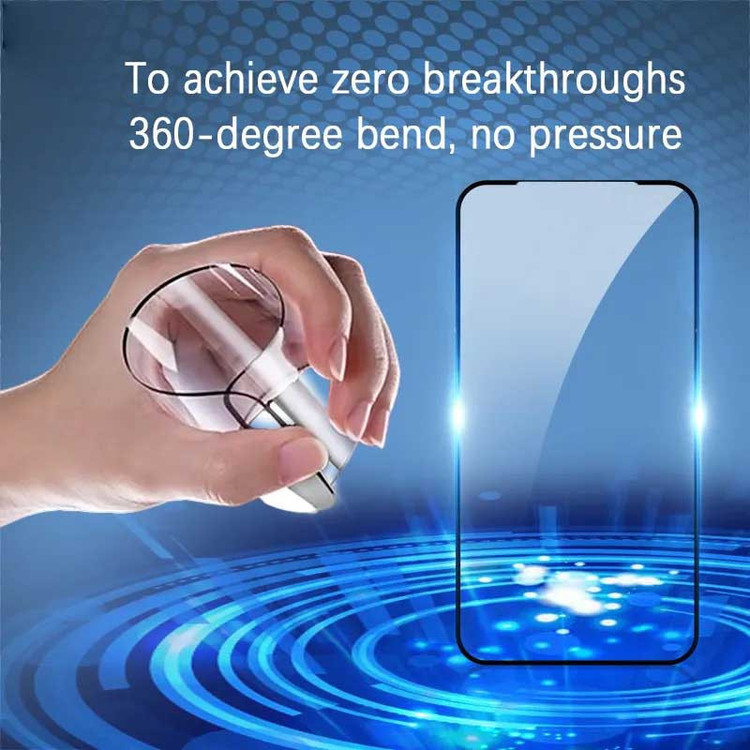محافظ صفحه نمایش سرامیکی مات بوک مدل Flexible مناسب برای گوشی موبایل اپل iPhone 11 Pro Max / XS Max