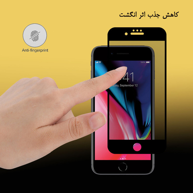 محافظ صفحه نمایش سرامیکی هورس مدل CRP مناسب برای گوشی موبایل اپل iPhone 6