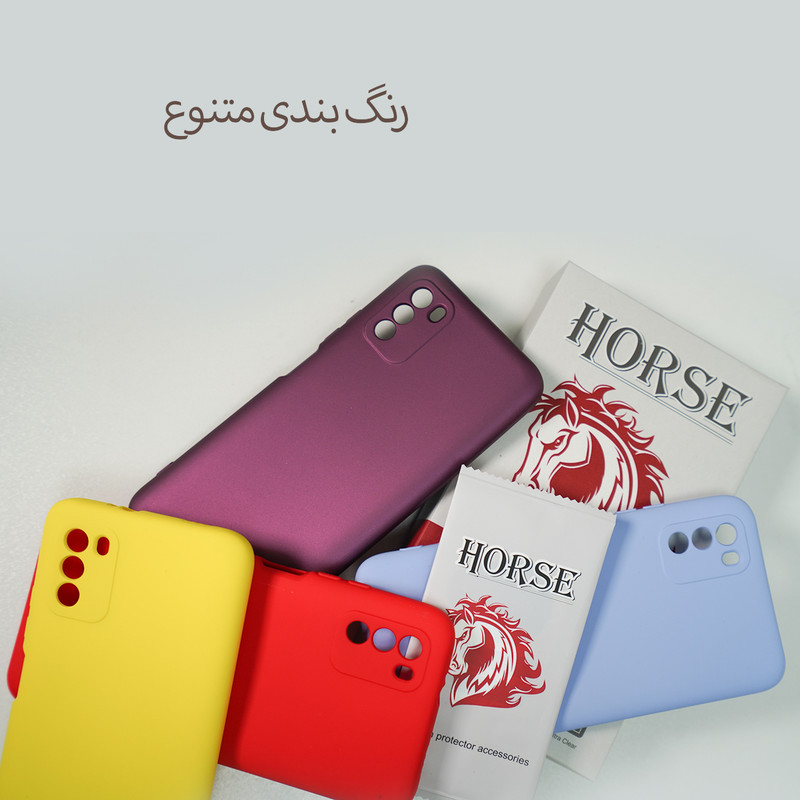 کاور هورس مدل SN مناسب برای گوشی موبایل شیائومی Poco M3