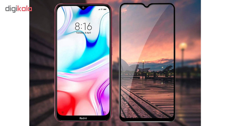 محافظ صفحه نمایش حریم شخصی هورس مدل SSP مناسب برای گوشی موبایل شیائومی Redmi 8A بسته دو عددی